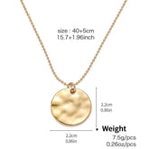 FASHION CLASSIC LIGHT LUXURY NECKLACE FOR WOMEN_CWAJE2844