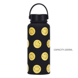 NEW SMILING FACE STAINLESS STEEL THERMOS CUP_CWMM0981