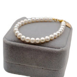 NEW SPRING AND SUMMER FRESHWATER PEARL BRACELET_CWAJE1670