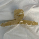 Large Line Shark Hair Clip_Cwaha0861