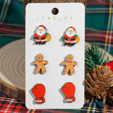 CHRISTMAS EARRINGS NEW ARRIVAL ELK EARRINGS SET_CWMM2616