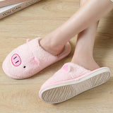 HOUSEHOLD CUTE CARTOON BEAR COTTON SLIPPERS_CWSHS0319