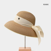 SUMMER VACATION HIGH END STRAW HAT FOR WOMEN_CWAH3409