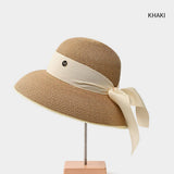 SUMMER VACATION HIGH END STRAW HAT FOR WOMEN_CWAH3409