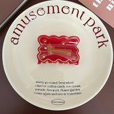 DACHSHUND ACETATE HAIR CLAW CUTE CLIP_CWAHA6028