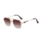 FASHIONABLE SQUARE FRAME SUN PROTECTION SUNGLASSES_CWASG0611