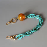 15 7 ACRYLIC HANDBAG CHAIN PHONE BAG STRAP_CWMM5064