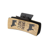 Western Animal Hair Claw Set Leather Shark Clips_Cwasc1619