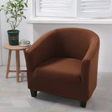 SINGLE SOFA CHAIR COVER SMALL ROUND FIT_CWMM8319