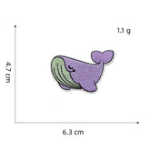 NEW PURPLE SERIES EMBROIDERED CLOTH PATCHES_CWMM4047