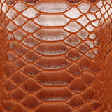 SIMPLE SNAKE PATTERN PORTABLE BIG BAG_CWAB0963