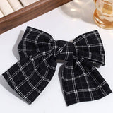 SIMPLE AND ELEGANT FLOWER DOT BOW CLIP_CWAHA2301
