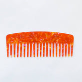 SIMPLE ANTI STATIC LEOPARD PRINT HAIR COMB_CWMM1093