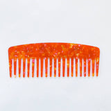 SIMPLE ANTI STATIC LEOPARD PRINT HAIR COMB_CWMM1093