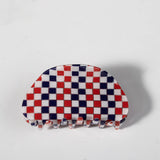 3 1IN MINI PLAID CLAW CLIP FOR HAIR BACK HEAD USE_CWAHA0326