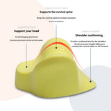 SLOW REBOUND MEMORY FOAM NECK PILLOW COTTON COVER_CWMM8097