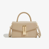 SIMPLE STYLE PERSONALITY LOCK CAN CROSSBODY HANDBAG_CWAB1799