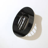 Cwaha07418_Large Oval Hair Claw Clip For Women Updo