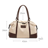 LIGHTWEIGHT LARGE CAPACITY SPORTS HANDBAG_CWAB2984