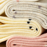 POLKA DOT PATTERN RUFFLE CREW SOCKS FOR WOMENS_CWMS1394