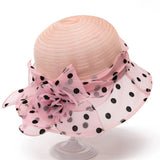FLOWER HAT ELEGANT SUN PROTECTION HAT_CWAH1449