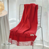 Winter Soft Macaron Scarf Shawl Wrap For Women_Cwasc1501