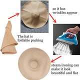 SUMMER OVERSIZED BRIM STRAW HAT FOR WOMEN_CWAH3399