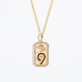 NEW CREATIVE 12 CONSTELLATIONS ZIRCON NECKLACE_CWMM3747