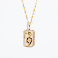 NEW CREATIVE 12 CONSTELLATIONS ZIRCON NECKLACE_CWMM3747