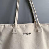 NEW LARGE CAPACITY SIMPLE CANVASBAG_CWAB2127