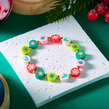 CHRISTMAS SOFT SANTA CLAUS BRACELET_CWAJE2390
