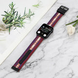 APPLE WATCH IWATCH9 ETHNIC STYLE LEATHER STRAP_CWWW0059