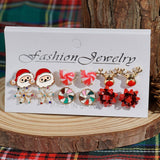 NEW FASHION CHRISTMAS GIFT JEWELRY EARRINGS_CWMM2609