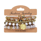 BOHEMIAN ELEPHANT LAYERED BRACELET_CWAJE2218