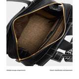 Vegetable Tanned Backpack Unisex Retro Style_Cwab5331