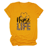 FUNNY NURSE LIFE TEE SOFT CREWNECK T SHIRT_CWTTSL0505