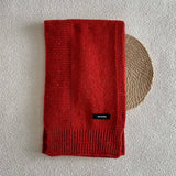 SOFT WARM DOUBLE SIDED COUPLE S NECK SCARF_CWASC2342