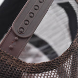 SUMMER COLOR BLOCK MESH OUTDOOR HAT TRUCKER HAT_CWAH1365