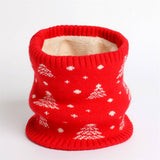 THICKENED VELVET TWO PIECE NECK GAITER_CWASC1049