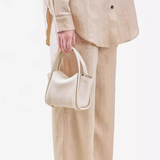 MINI BASKET BAG CUTE TOP HANDLE CROSSBODY_CWAB5336