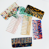 Simple Acetic Acid Anti-Static Hair Comb_Cwaha07882