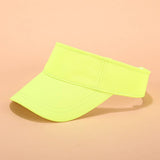 Visor Hat Summer Sunshade Cap For Outdoor Sports_Cwah3300
