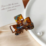 Mini Bow Acetate Hair Clip ? Cute Half-Up Style_Cwaha07242