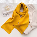 Warm Minimalist Wool Wrap Scarf For Fall Days_Cwasc2749