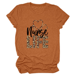 FUNNY NURSE LIFE TEE SOFT CREWNECK T SHIRT_CWTTSL0505