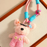 DOPAMINE PLUSH SWEATER DOLL KEYCHAIN BAG CHARM_CWMM7870