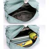 OXFORD CLOTH MINI NYLON SHOULDER CROSSBODY BAG_CWAB3530