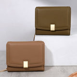 Multi Card Fashionable Niche Design Wallet_Cwab1654