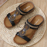 Vintage Woven Comfortable Sandals