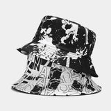 2024 NEW GRAFFITI DOUBLE SIDED BUCKET HAT_CWAH1643
